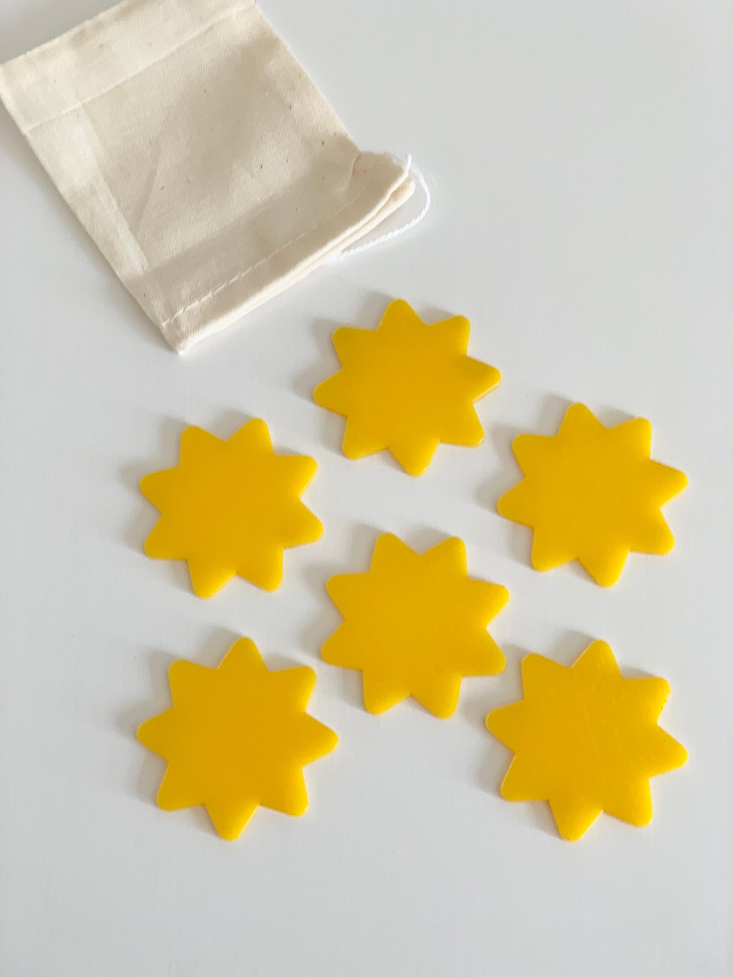 Little Dry Erasables - Suns - Set of 6 - more colours available