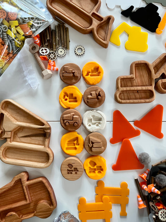 Play Dough Stampers - Construction