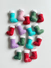 One Felt Stocking