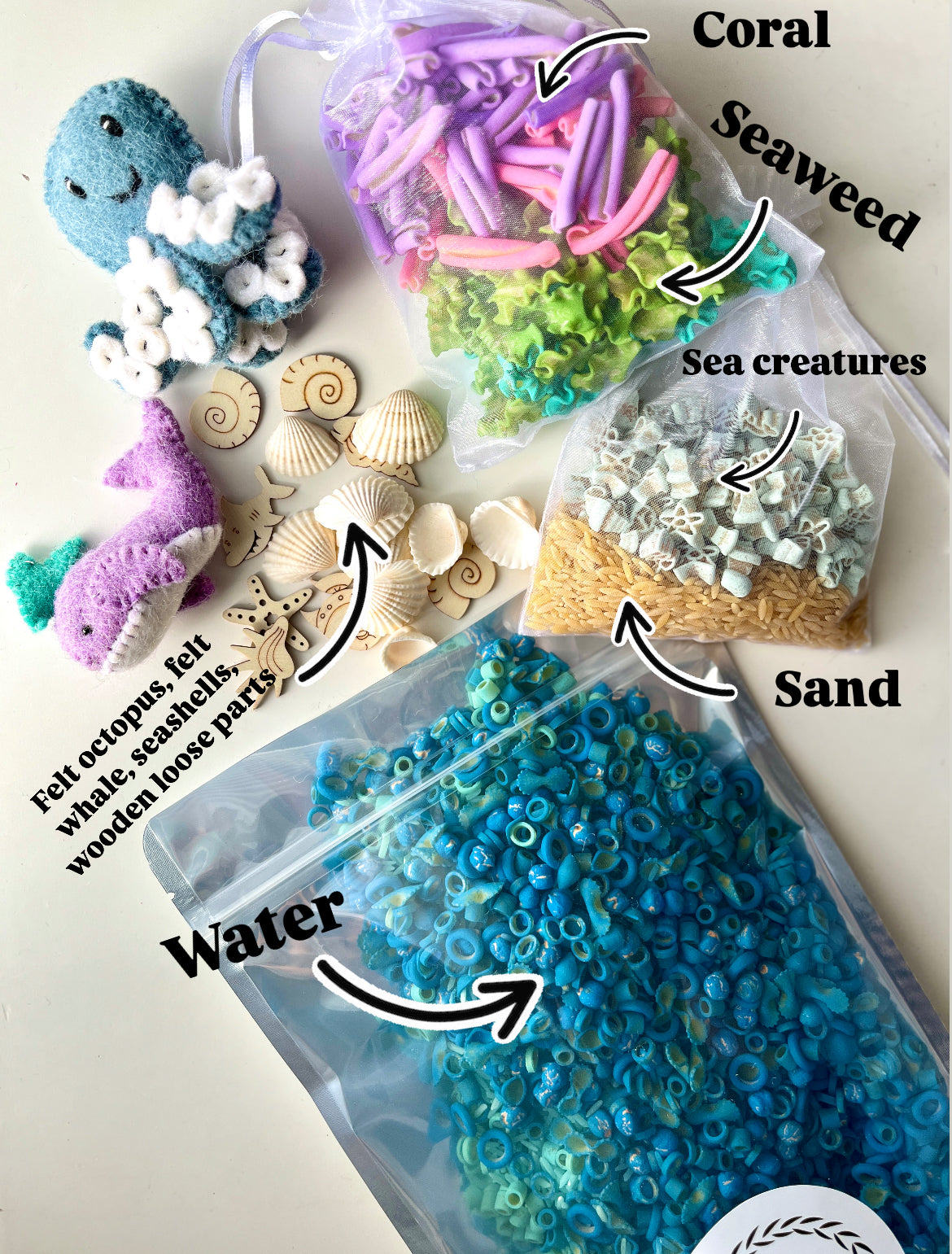 Under the Sea Fun Filler Sensory Kit