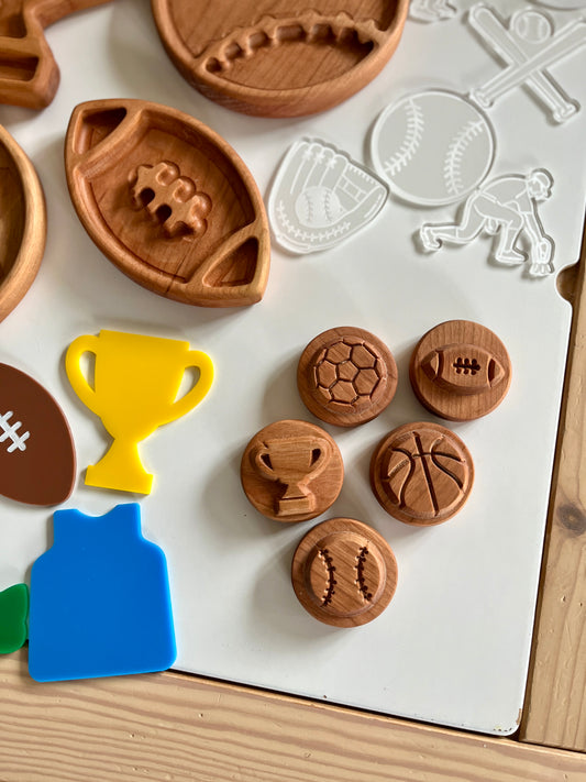 Play Dough Stampers - Sports