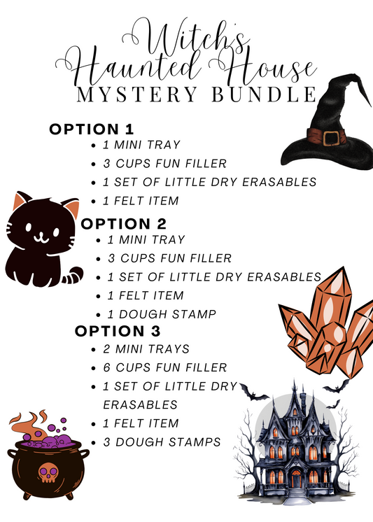 Witch’s Magical Haunted House Mystery Box Bundle