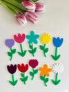 Little Dry Erasables - Spring Flowers