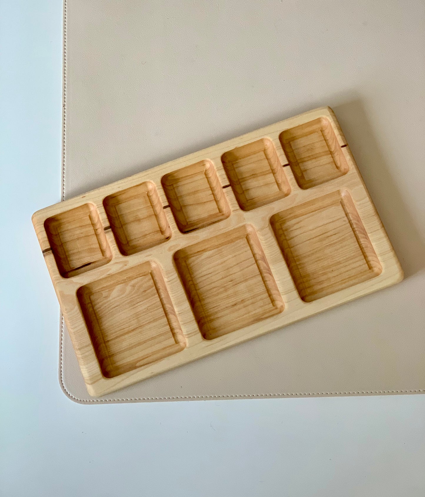 Math Numbers Board, Tinker Sensory Tray