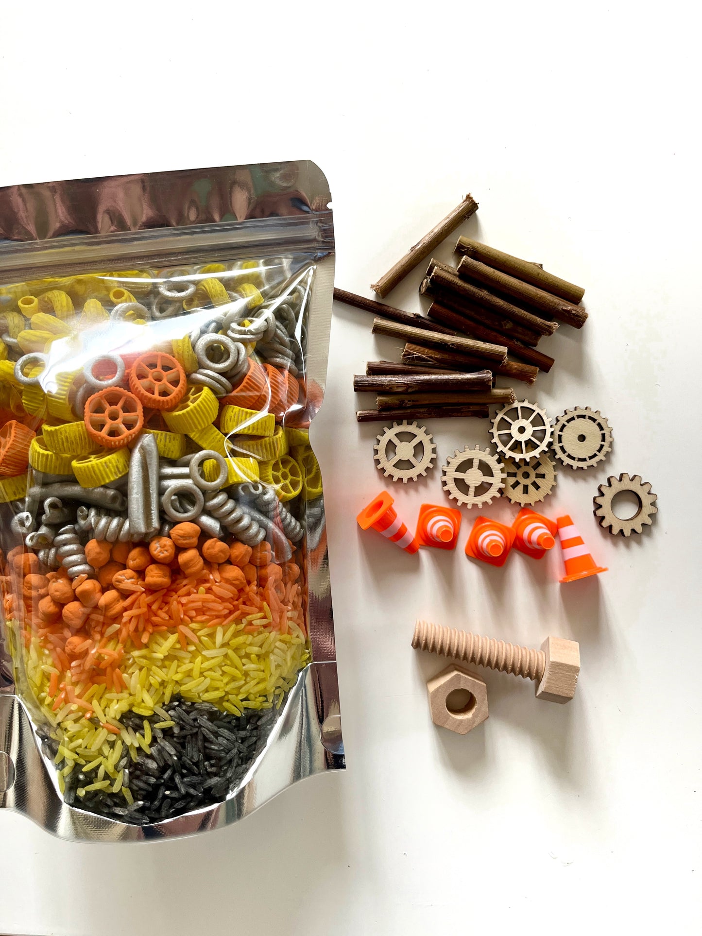 Construction Fix It Fun Filler Sensory Kit