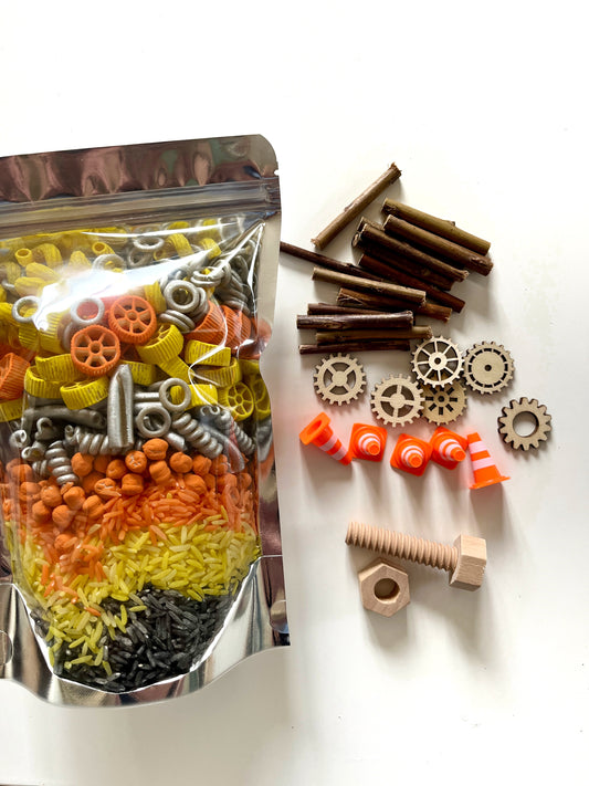 Construction Fix It Fun Filler Sensory Kit