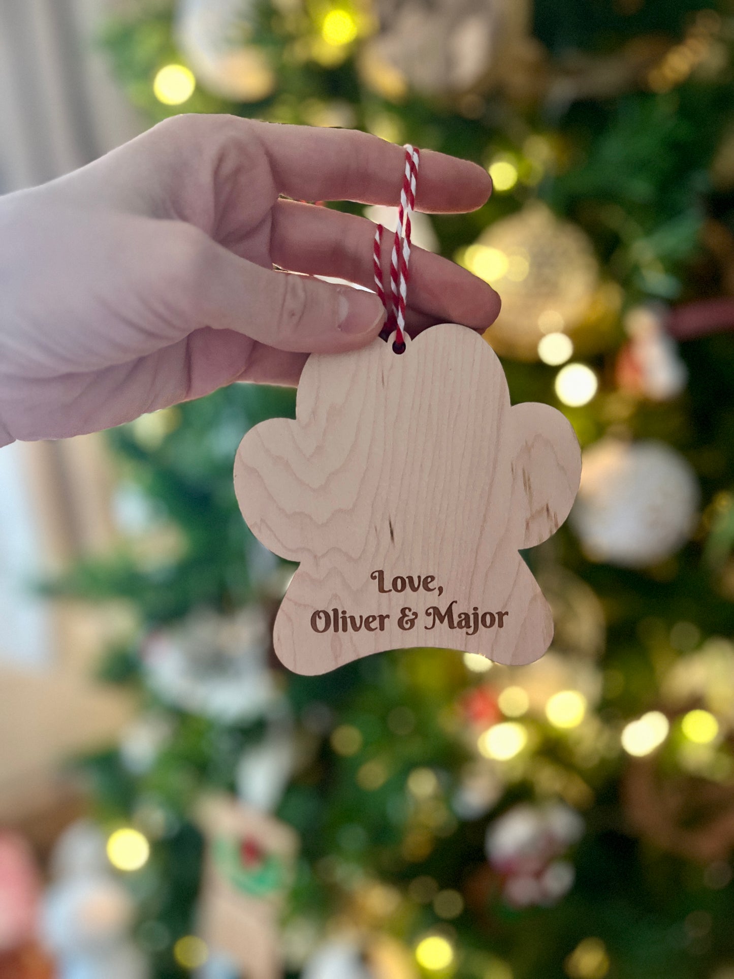 Santa’s Favourite Groomer Christmas Ornaments