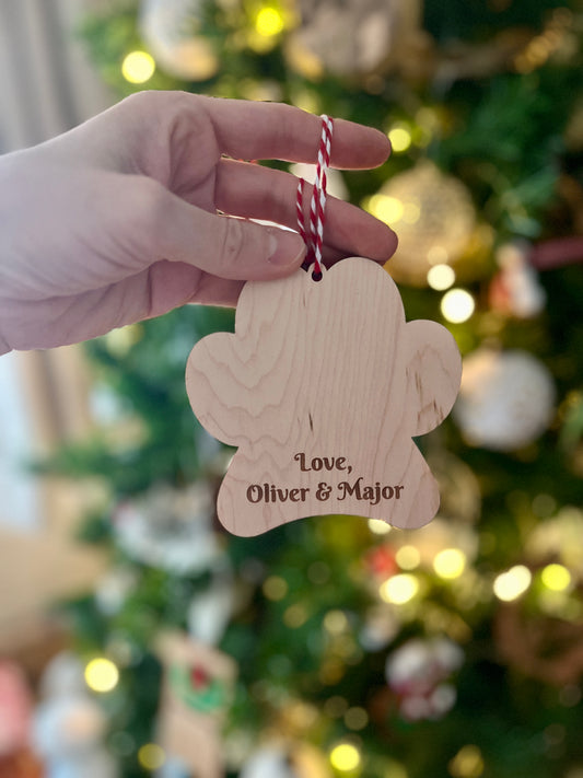 Santa’s Favourite Groomer Christmas Ornaments