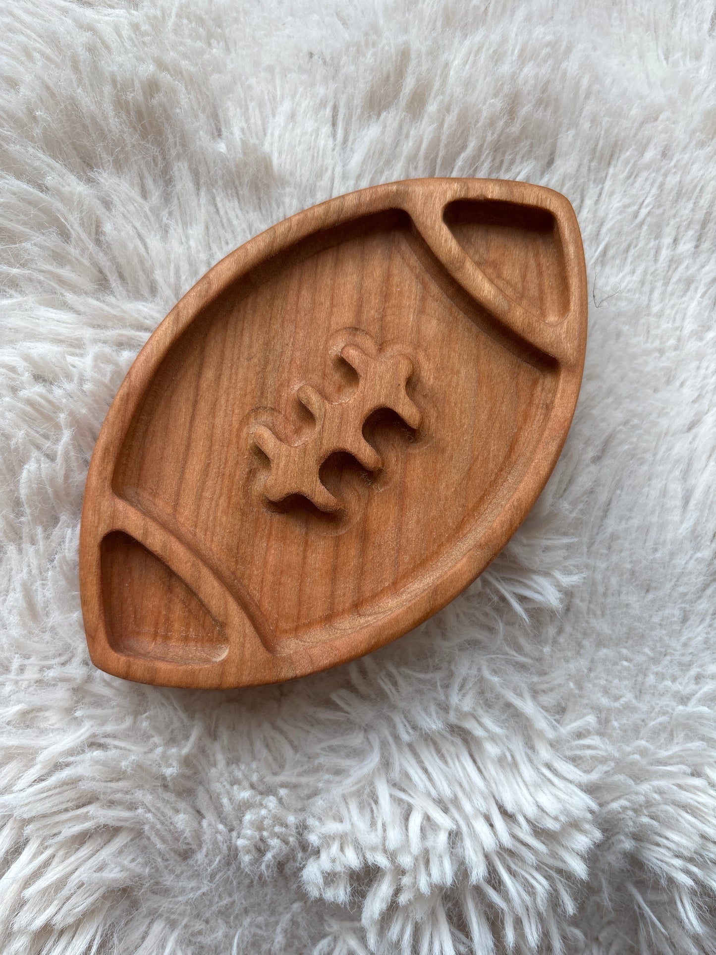 Ready to Ship, Football Tray