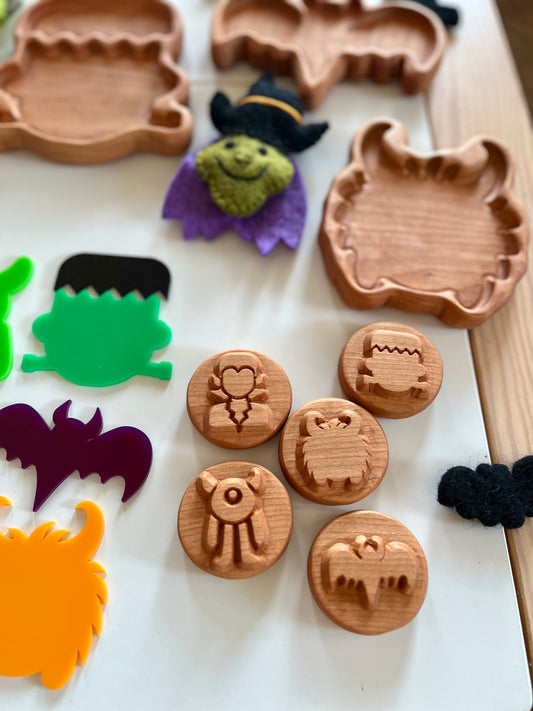 Play Dough Stampers - Monster Mash, 5 Styles
