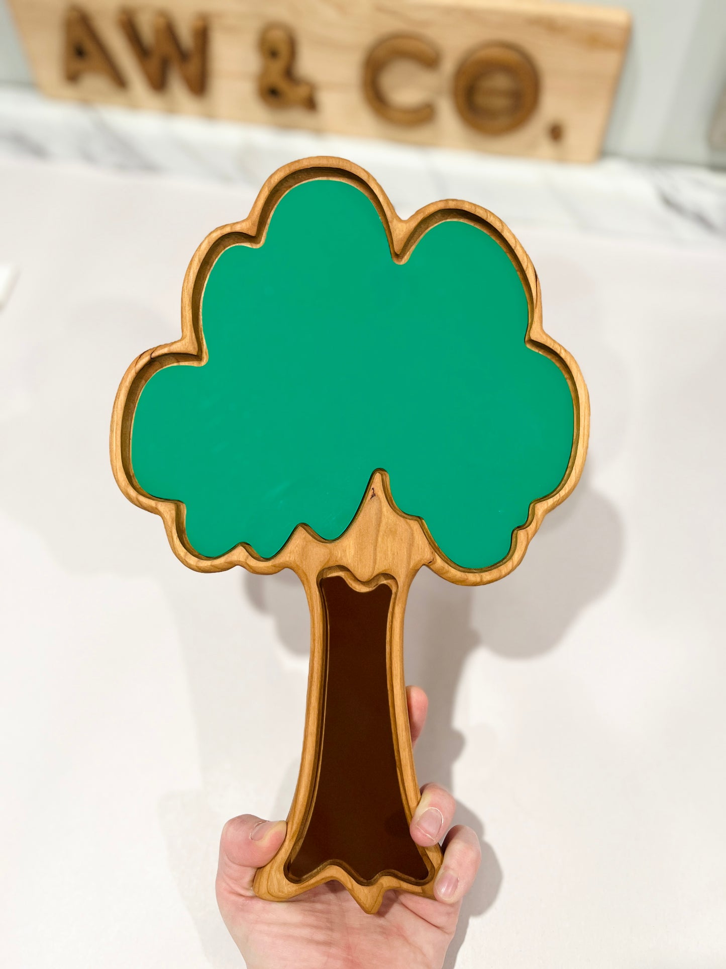 XL Tree Plate / Sensory Tray