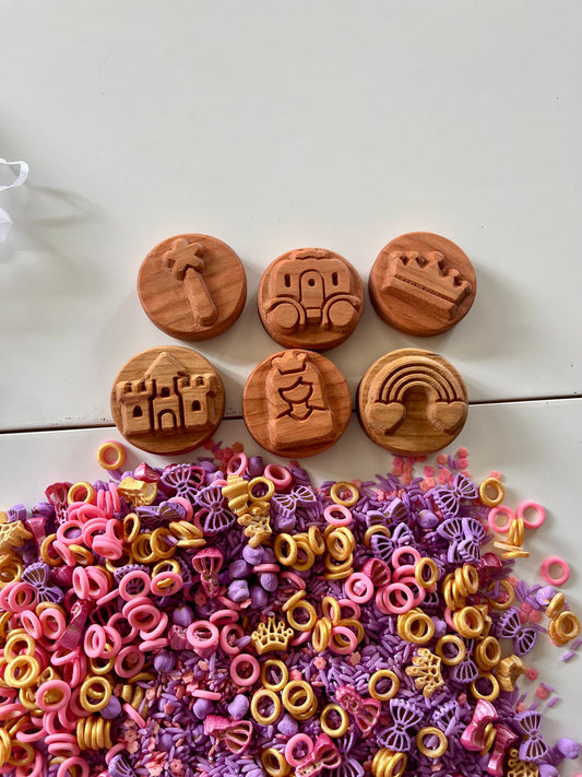 Play Dough Stampers - Princess