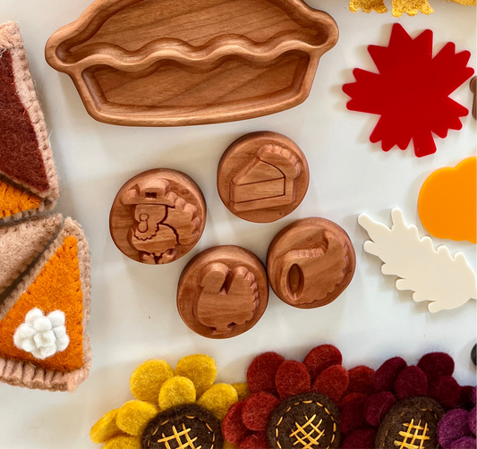 Play Dough Stampers - Thanksgiving, 5 Styles