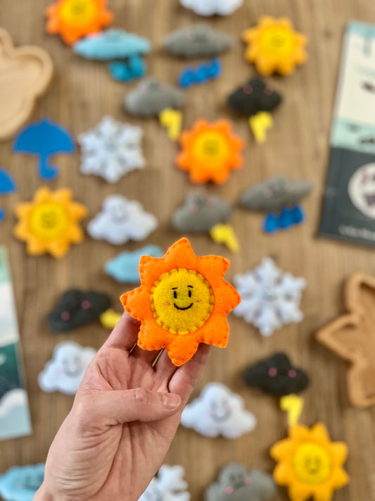 Felt Weather Shapes, Made in Canada