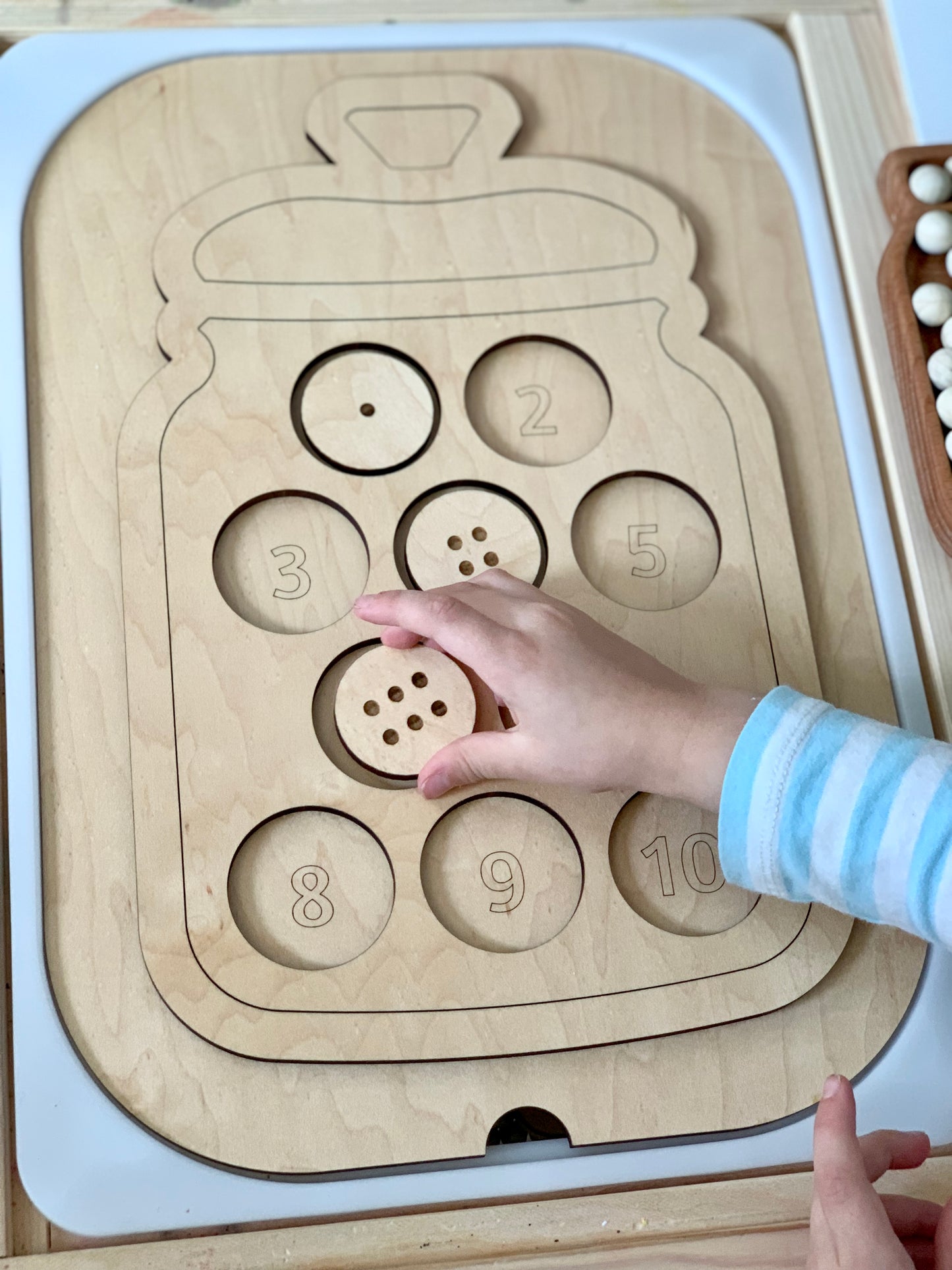 Counting Cookies Cookie Jar Flisat Table Top Insert