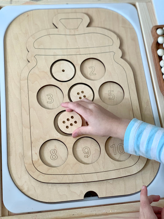 Counting Cookies Cookie Jar Flisat Table Top Insert