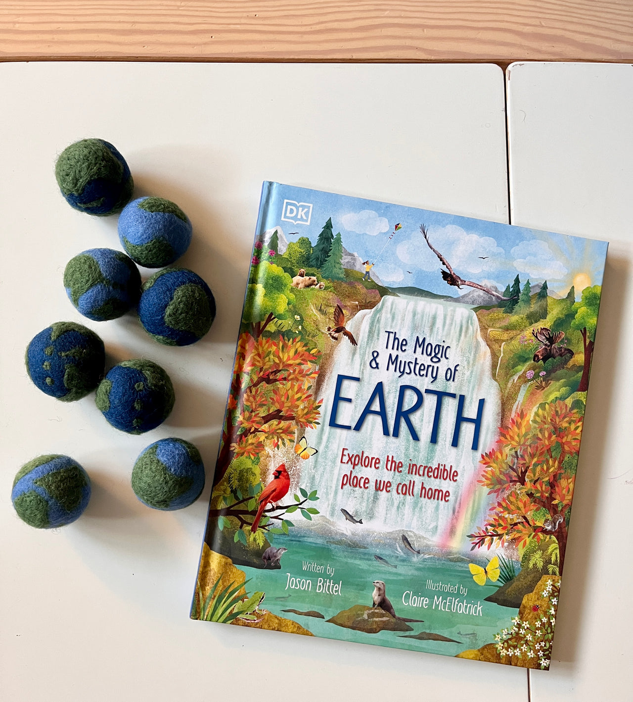 The Magic and Mystery of the Natural World; The Magic and Mystery of Earth; Explore the Incredible Place We Call Home