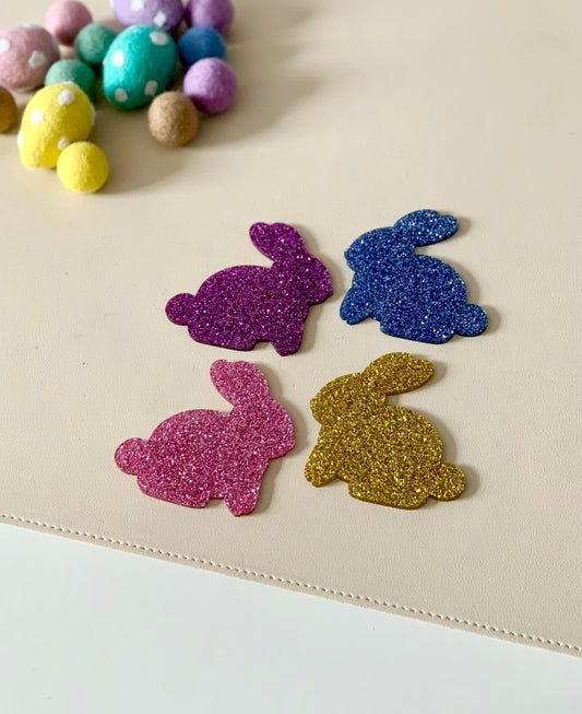 Little Dry Erasables - Glitter Bunnies Set of 4