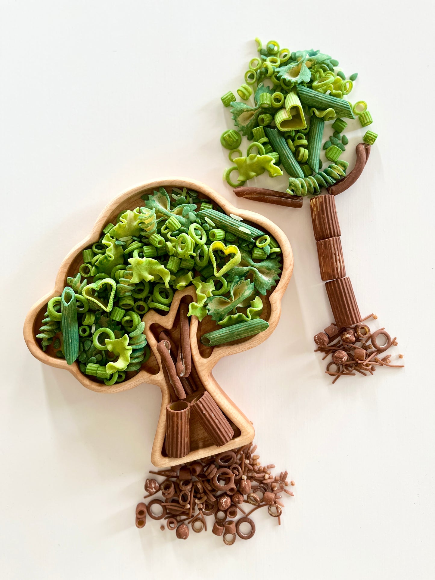 Mini Tree Plate / Sensory Tray