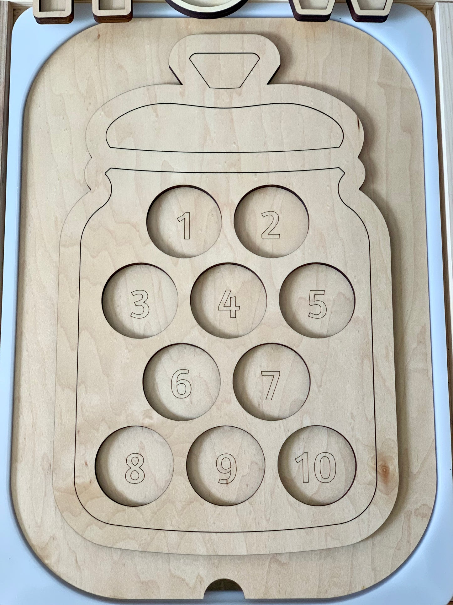 Counting Cookies Cookie Jar Flisat Table Top Insert