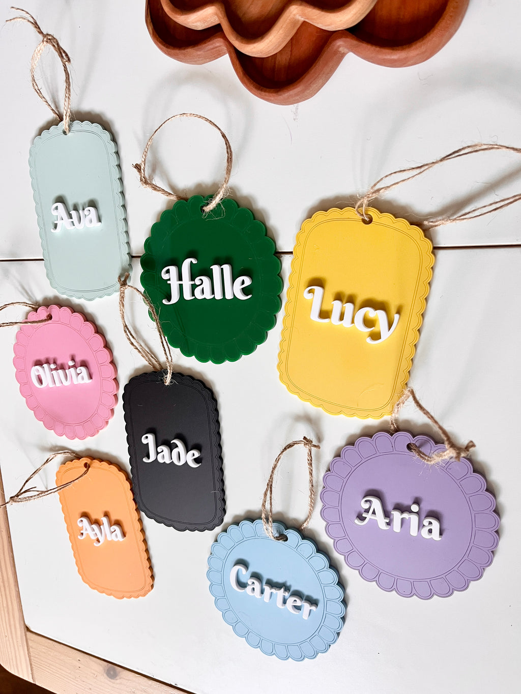 Personalized Name Tag