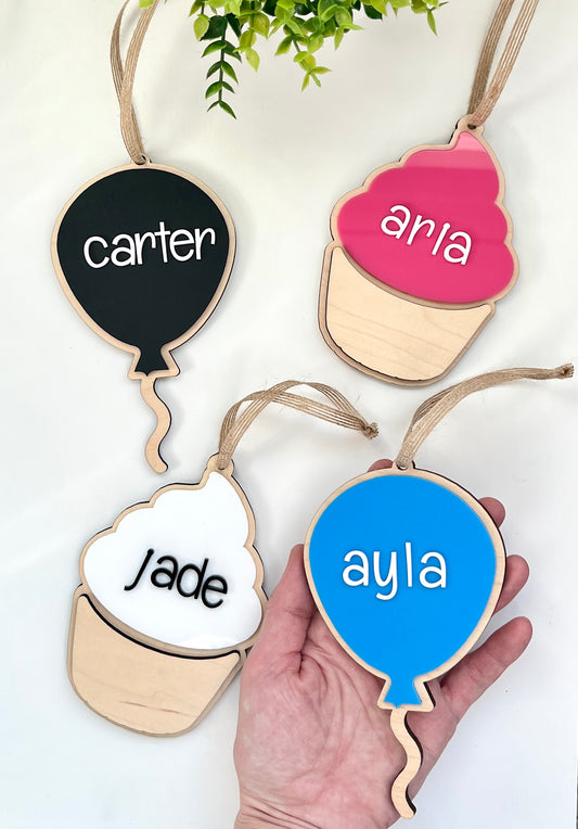 Birthday Gift Tag