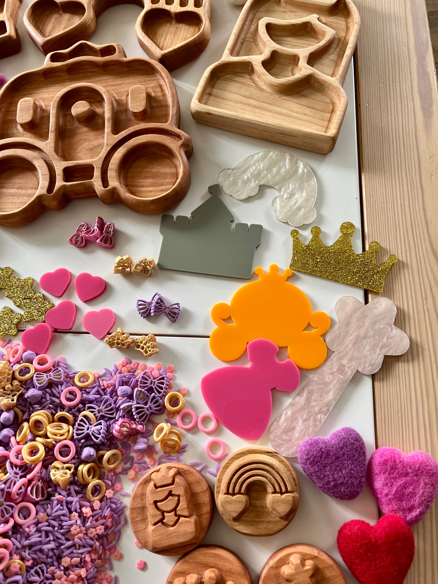 Little Dry Erasables - Princess