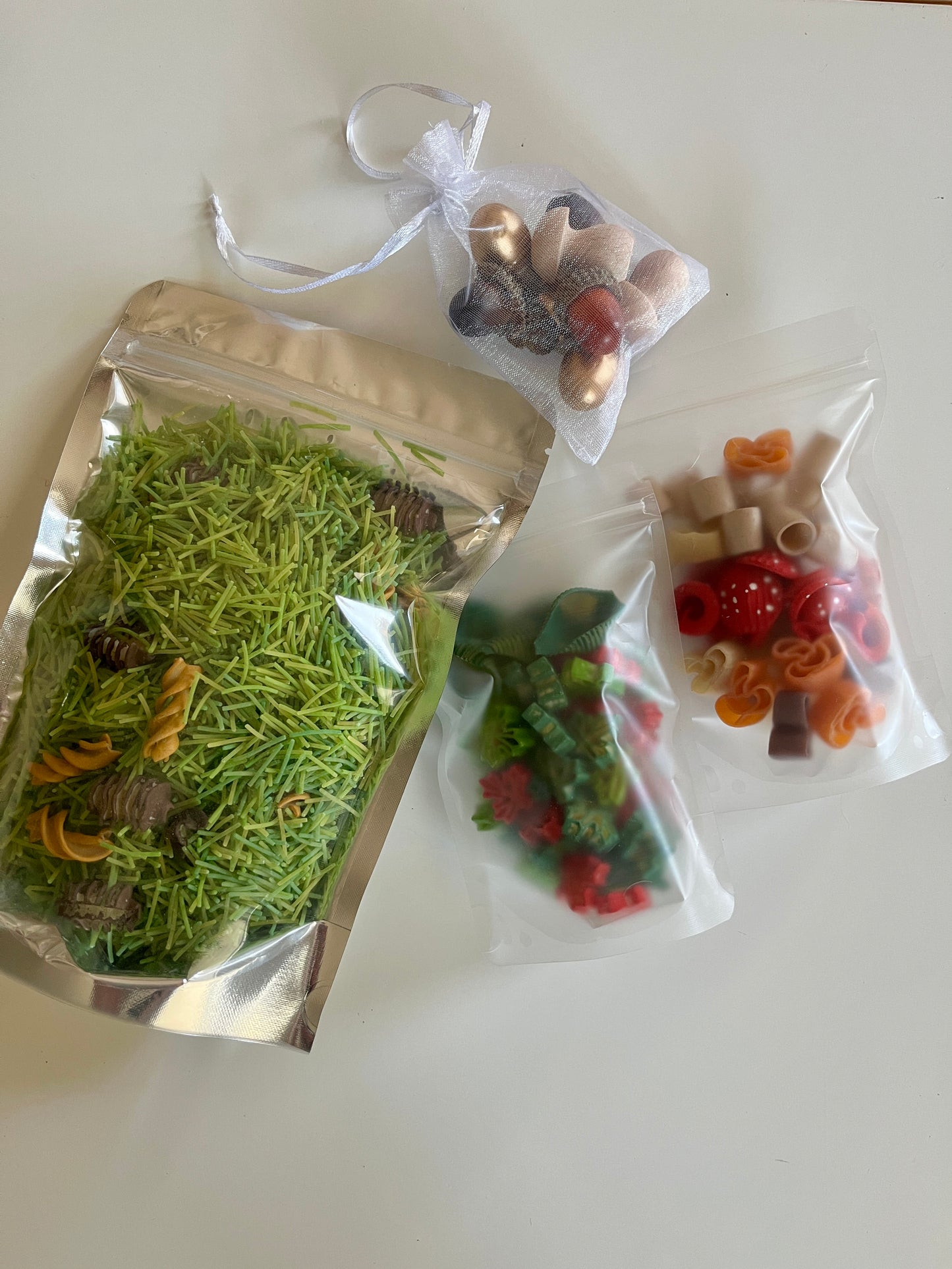 Mushroom Madness Autumn Fun Filler Fall Sensory Kit