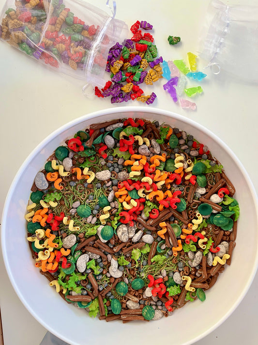 Prehistoric Era Dinosaur Fun Filler Sensory Kit