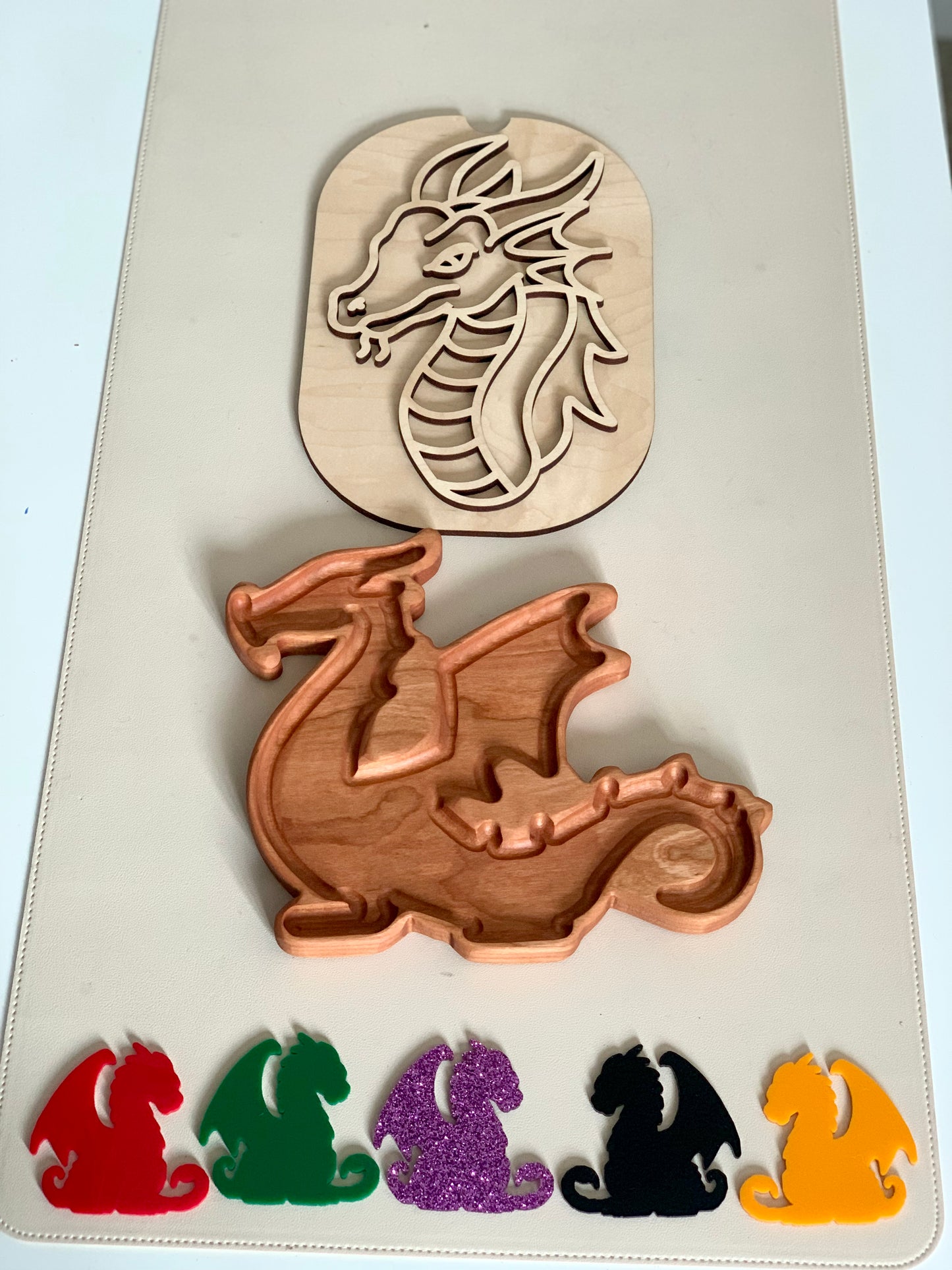 Dragon Plate / Sensory Tray