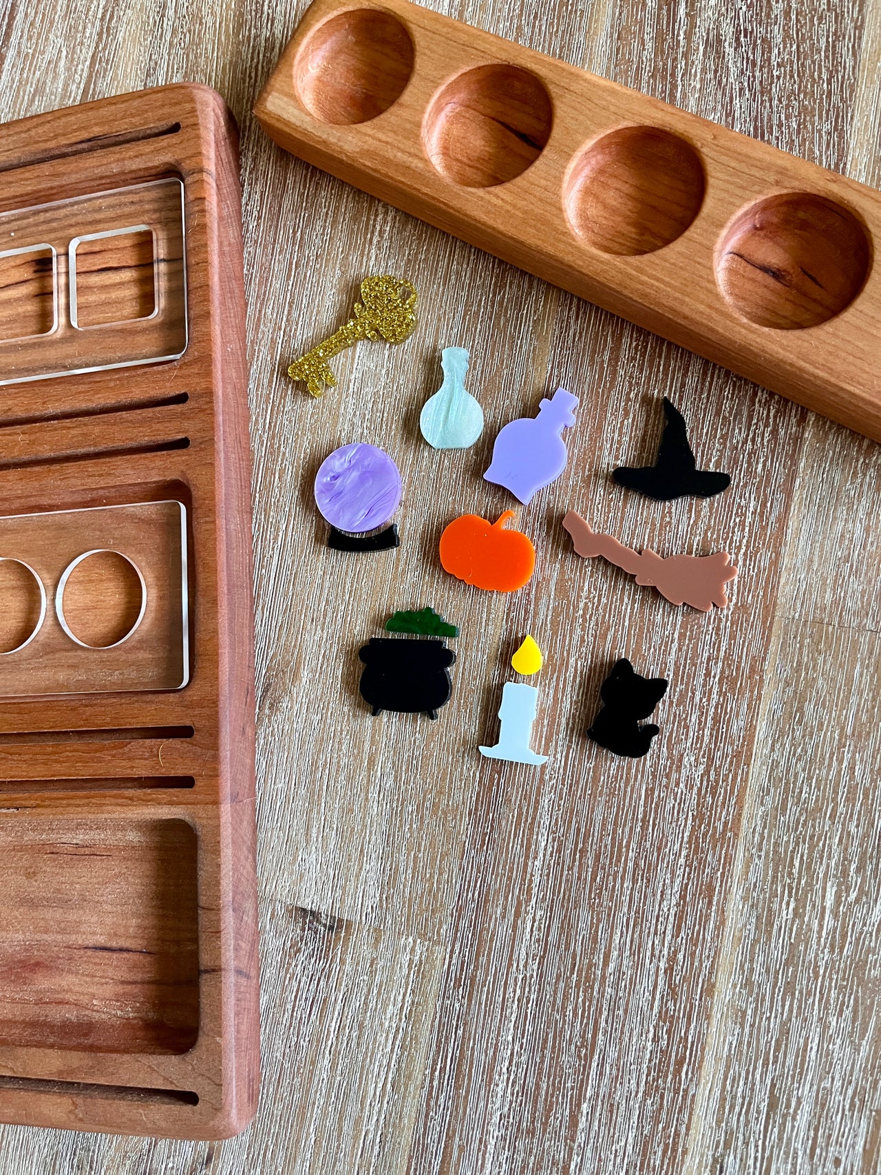 Little Dry Erasables - Mini Witchy Magic (10)