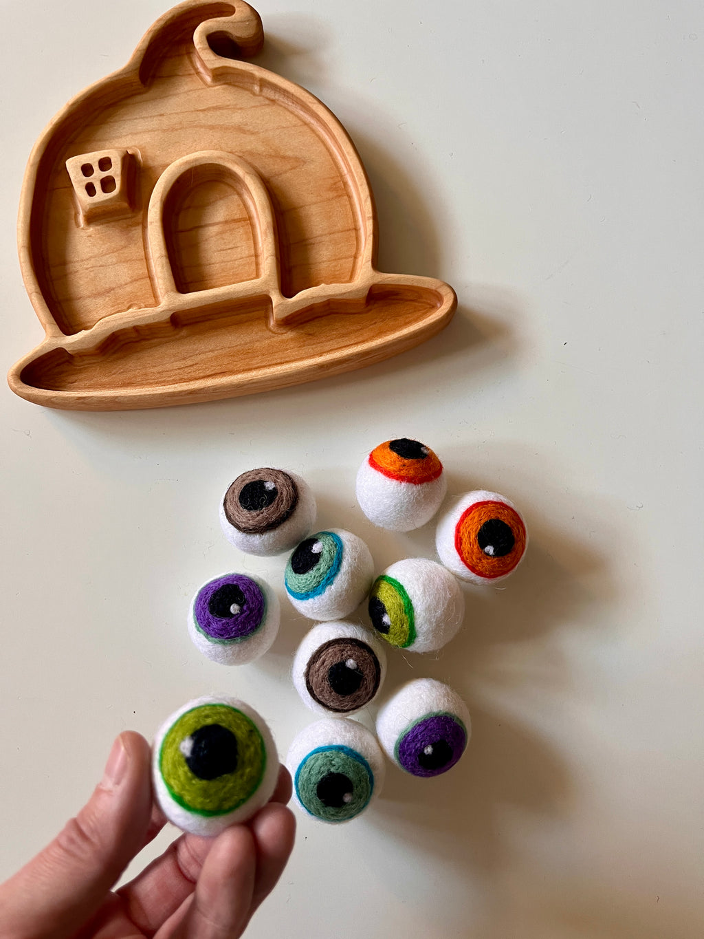 Felt Eyeballs