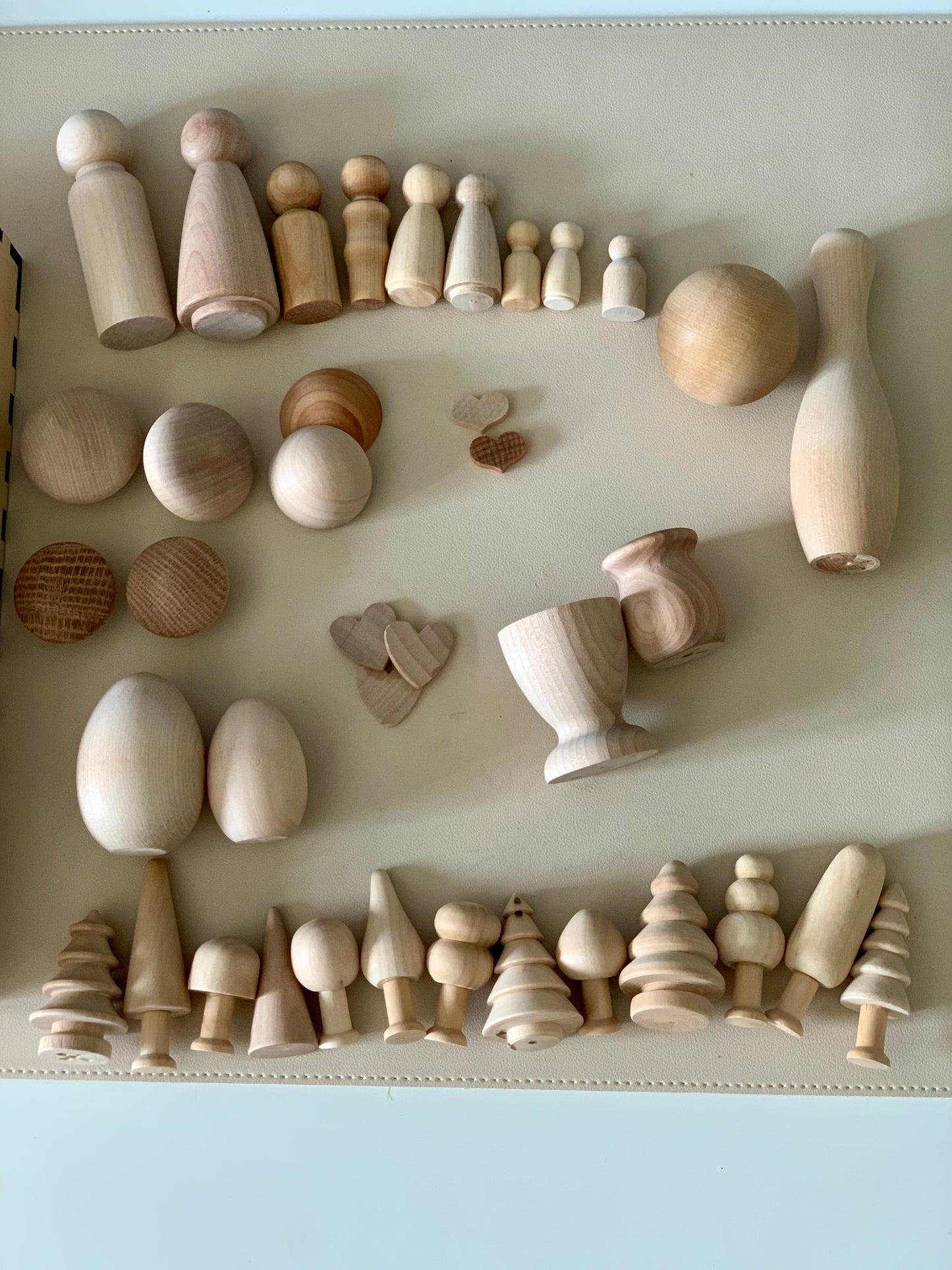 Wooden Loose Parts Add Ons