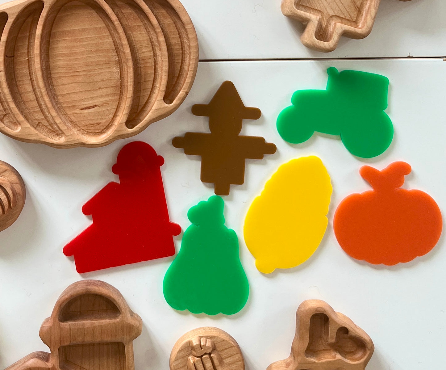 Little Dry Erasables - Pumpkin Patch