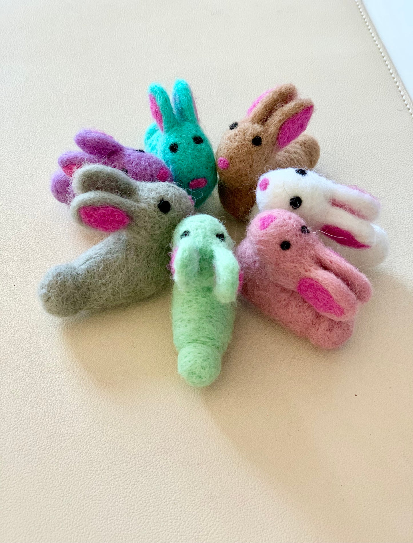 One Felt Bunny | Rabbit