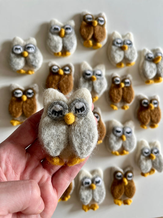 One Felt Owl