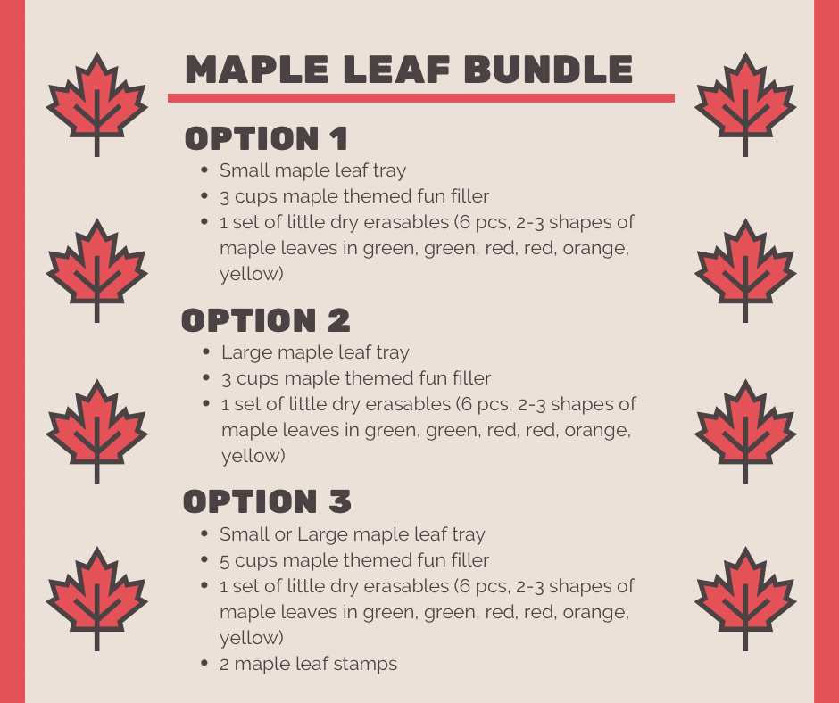 Maple Leaf Bundle