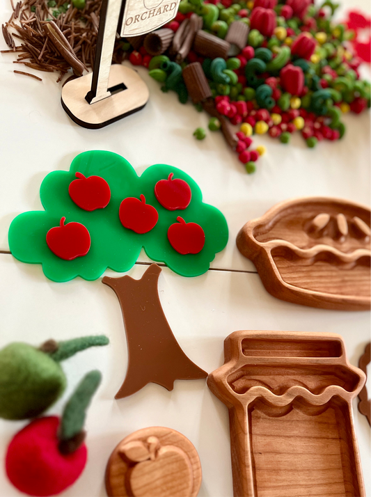 Little Dry Erasables - Apple Tree 7 Pc Set