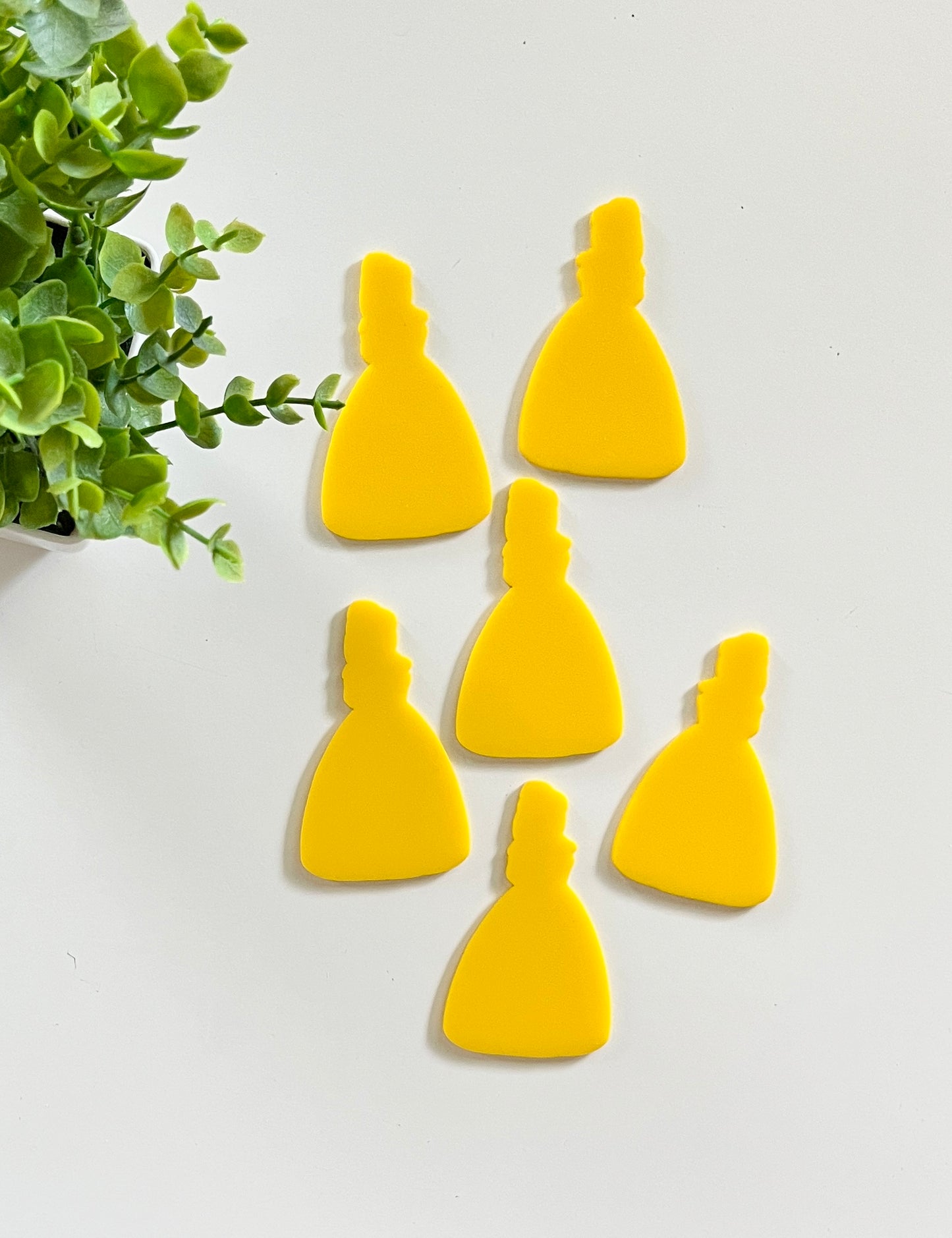 Little Dry Erasables — Set of 6 Princesses