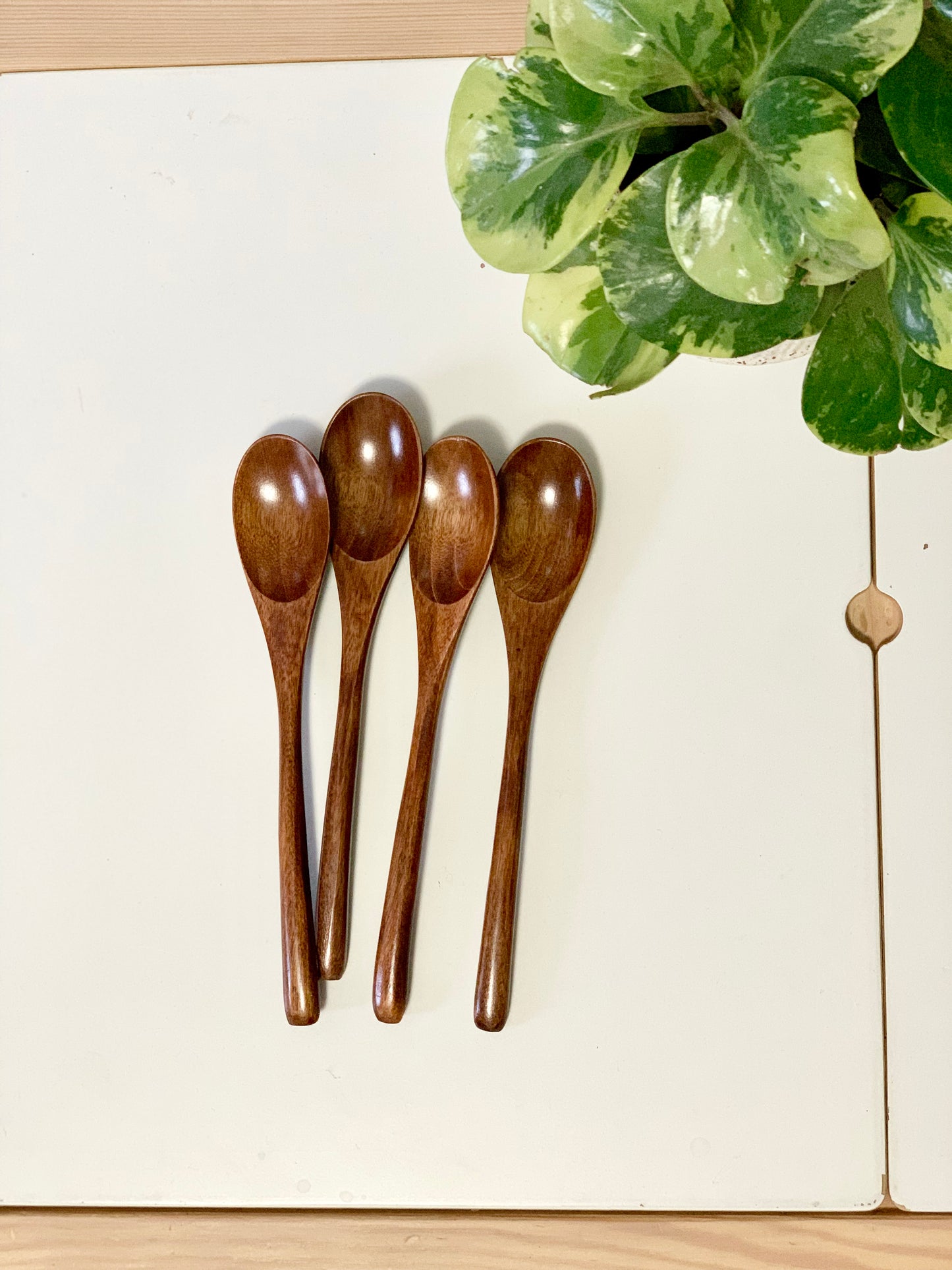 One Rosewood Spoon