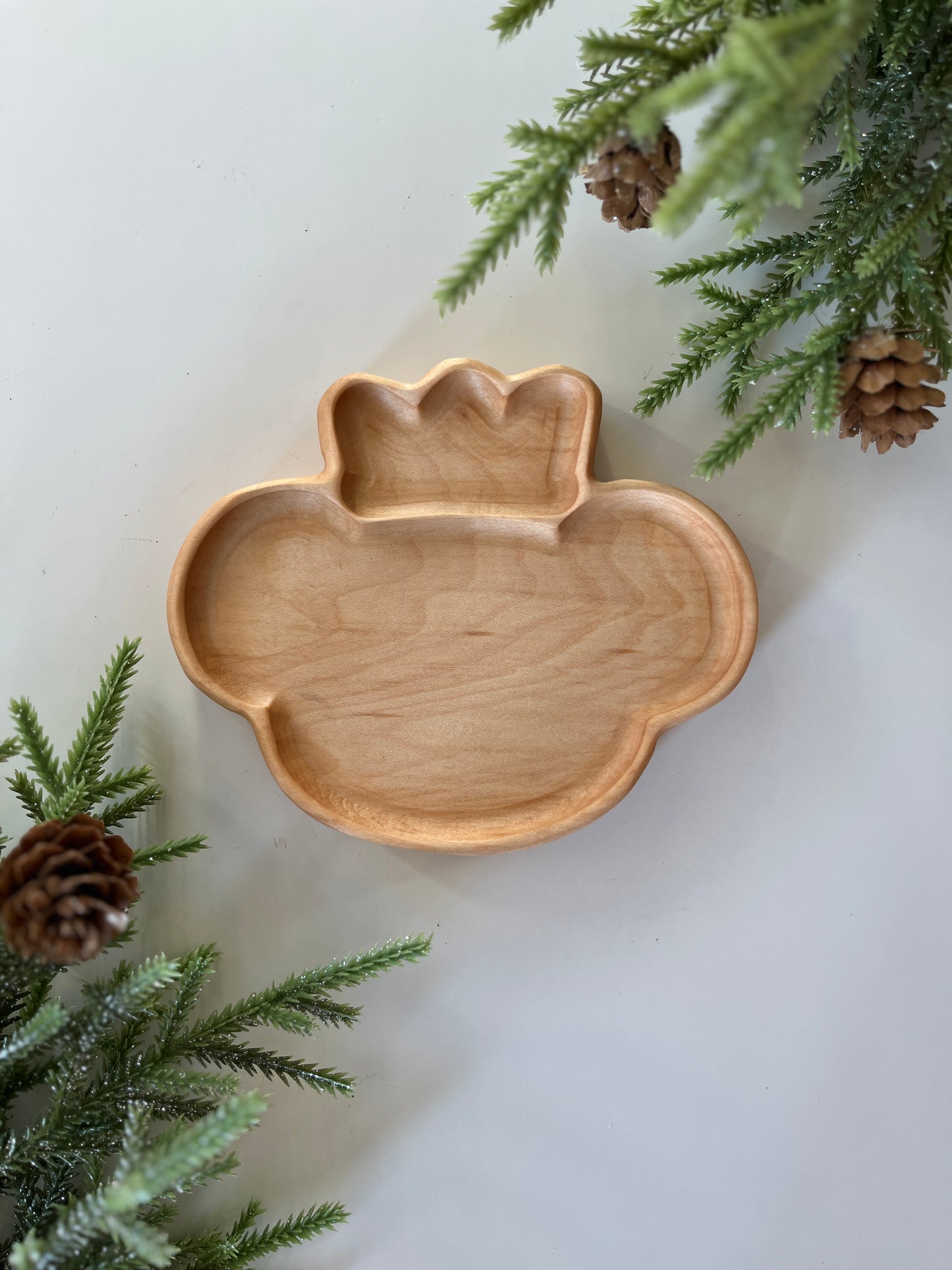 Mini Nutcracker Mouse King Plate / Sensory Tray