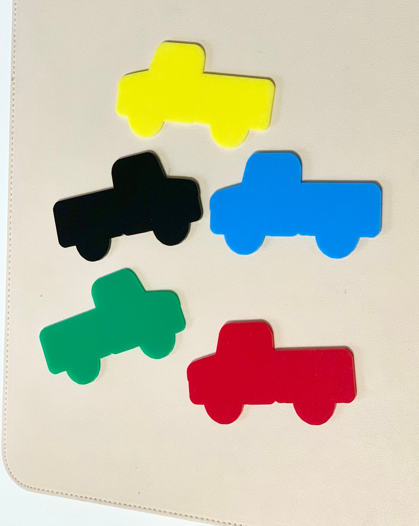 Little Dry Erasables - Trucks - Set of 5 - more colours available