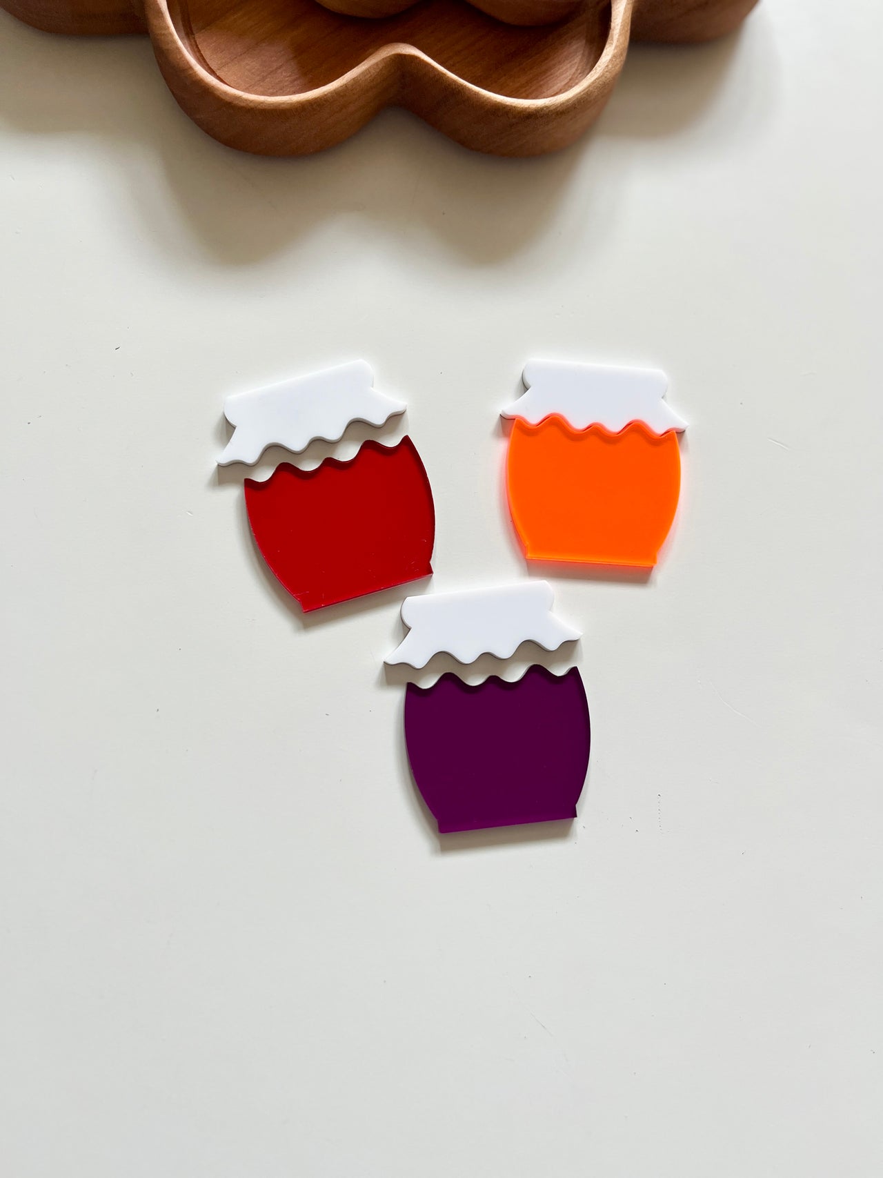 Little Dry Erasables - Marmalade Jars / 2 Part Jams
