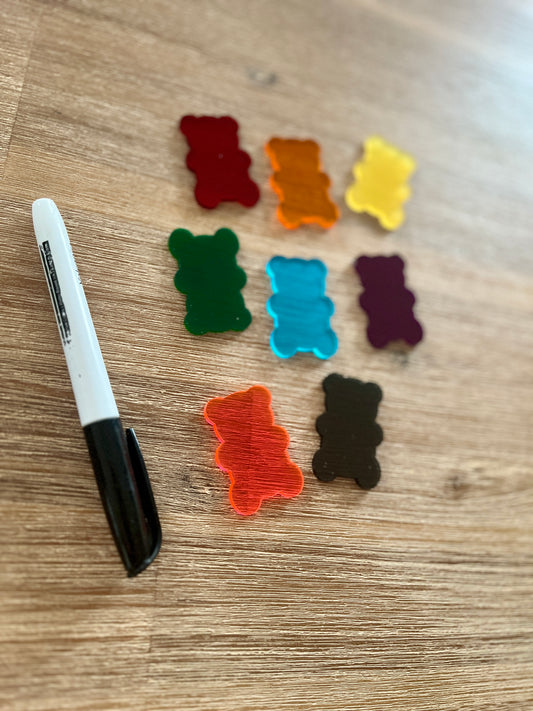 Little Dry Erasables — Gummy Bears