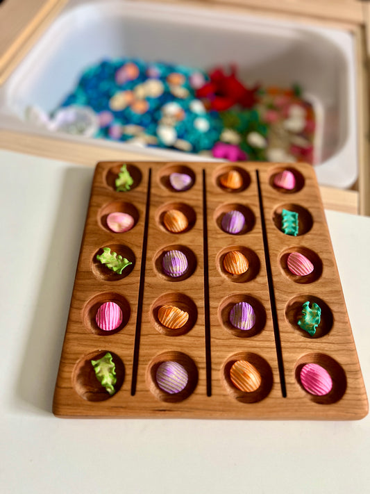 Twenty Frame Sensory Tray — No Rectangle