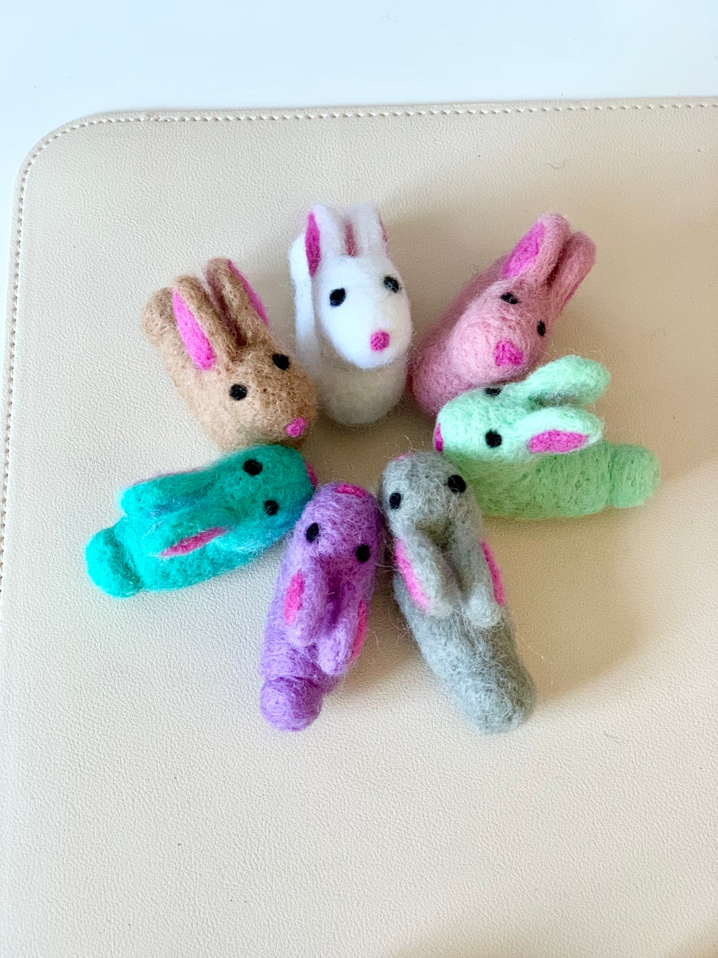 One Felt Bunny | Rabbit