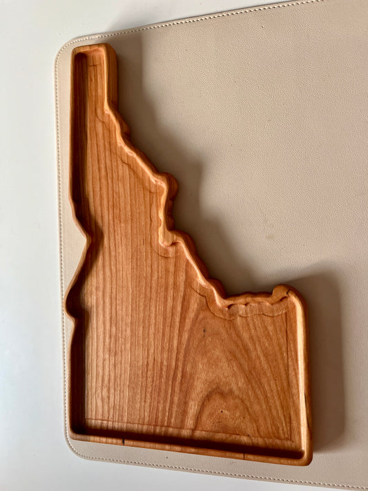 Idaho State Plate / Sensory Tray