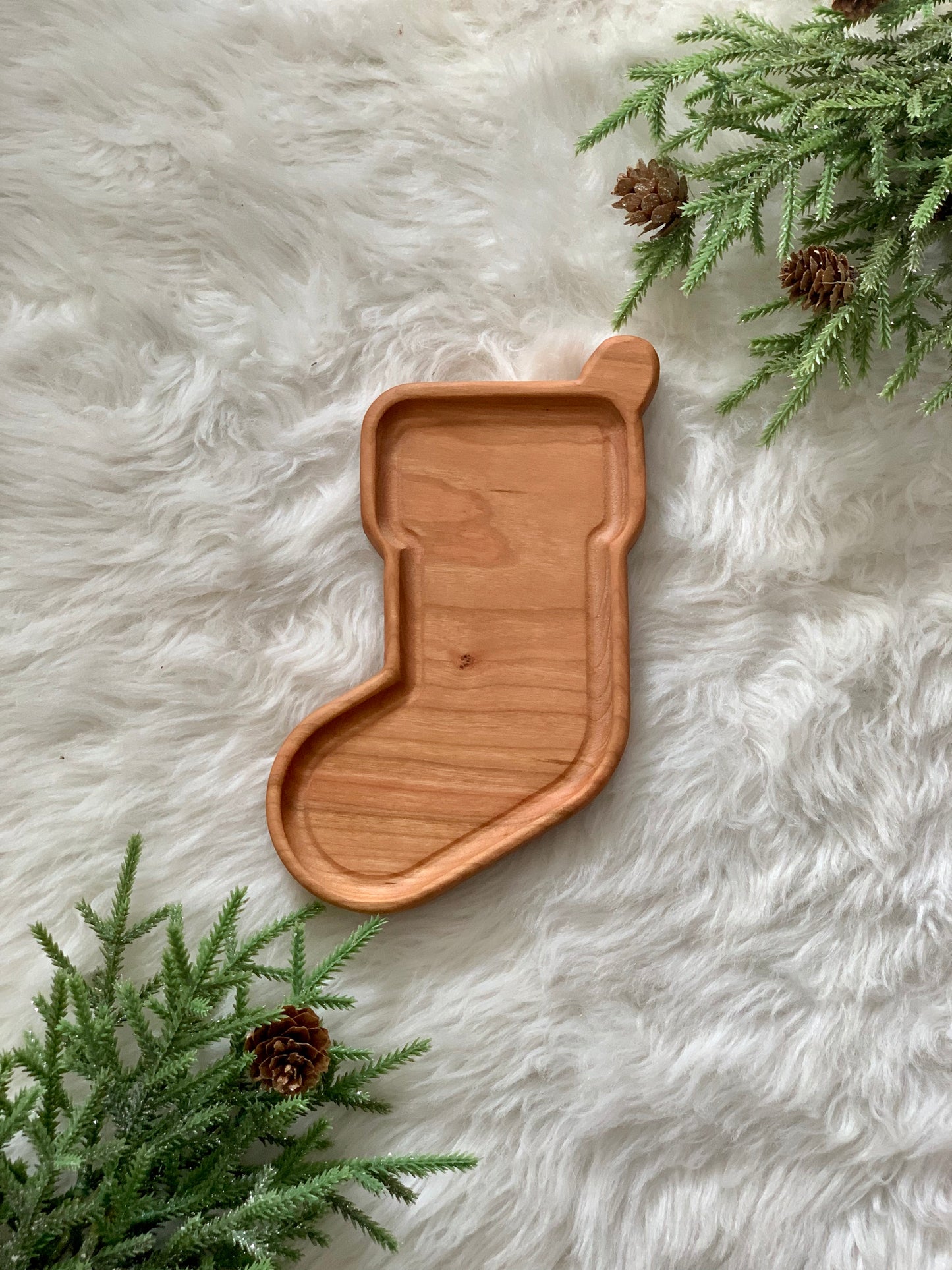 Stocking Plate / Sensory Tray