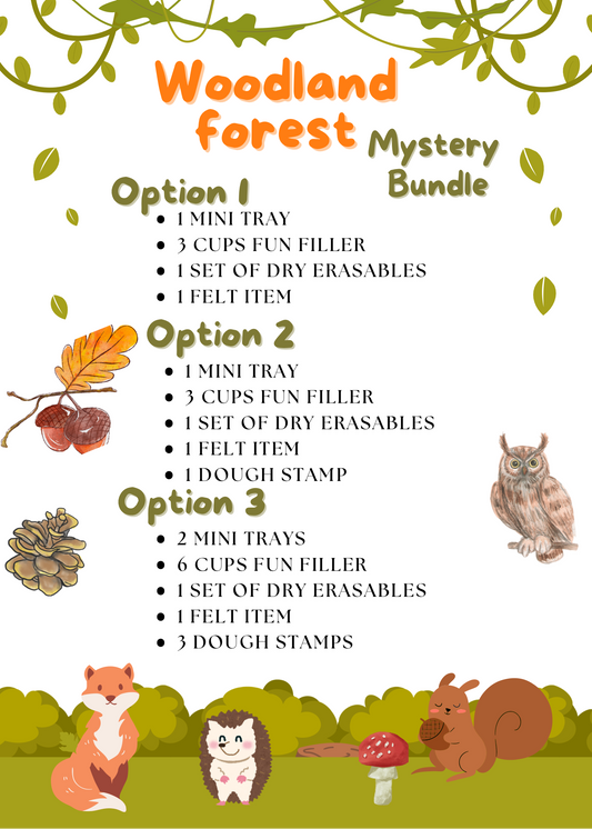 Woodland Forest Mystery Box Bundle