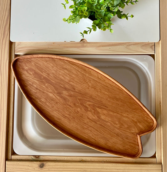 Extra Large Surf Board Plate / Sensory Tray